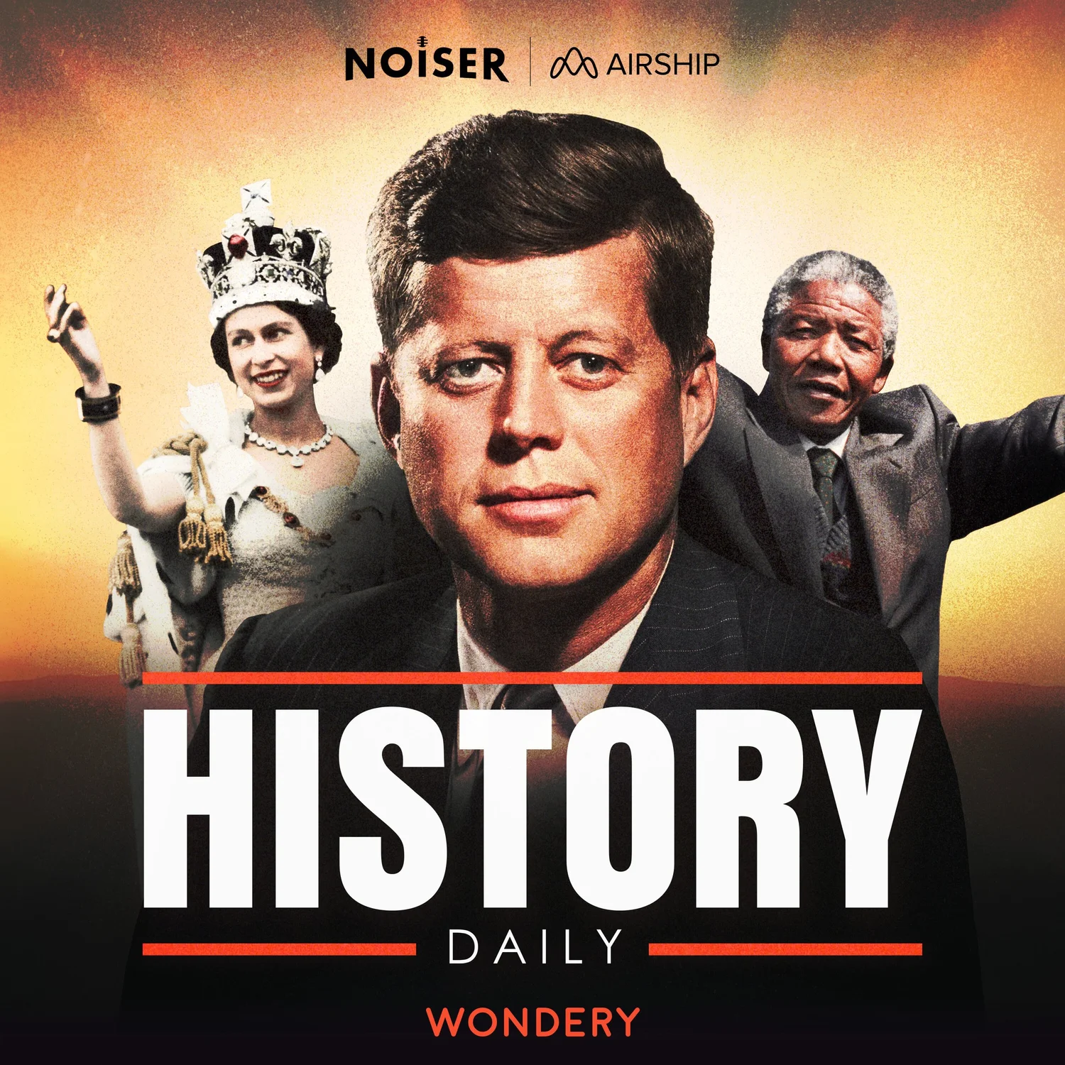 History Daily podcast cover art