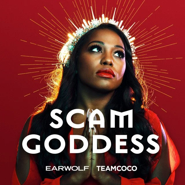 Scam Goddess podcast cover art